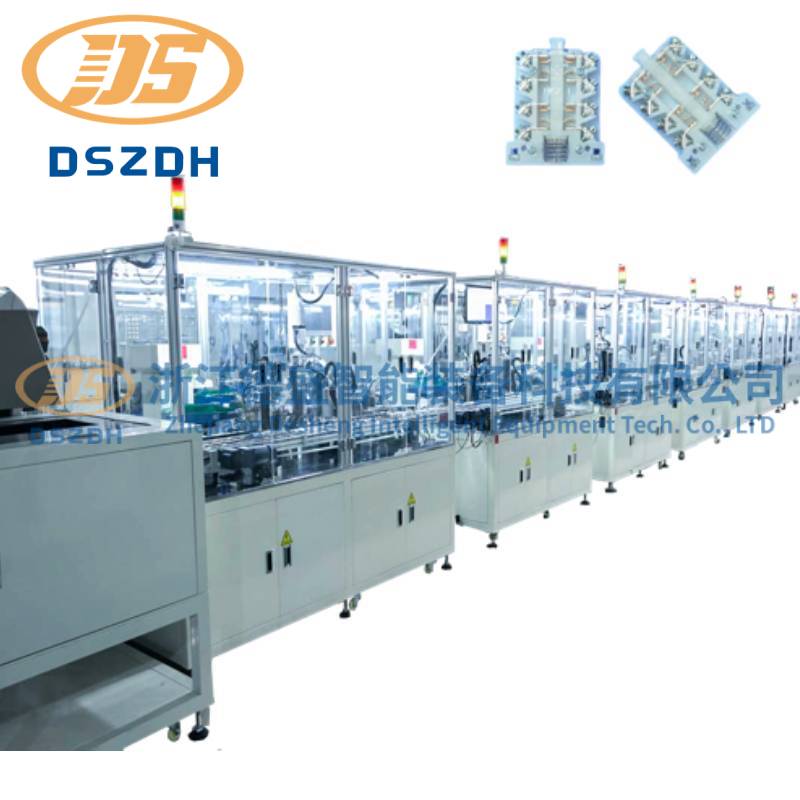 Athraigh Teorainn Líne Cóimeála Uathoibríoch