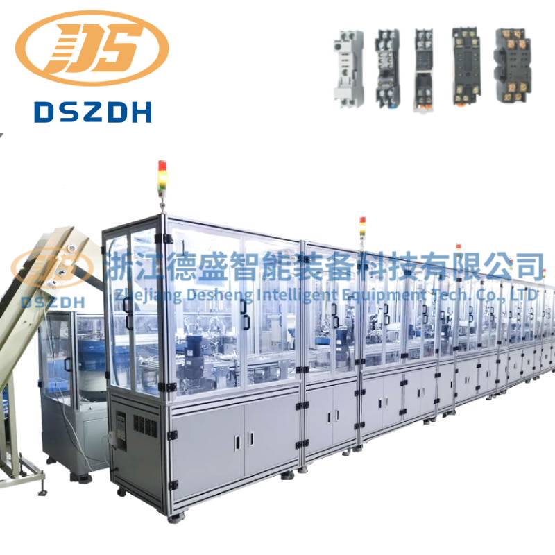 Líne Táirgeadh Uathoibríoch Soicéad Leaschraolacháin